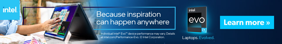 Intel Evo Promo